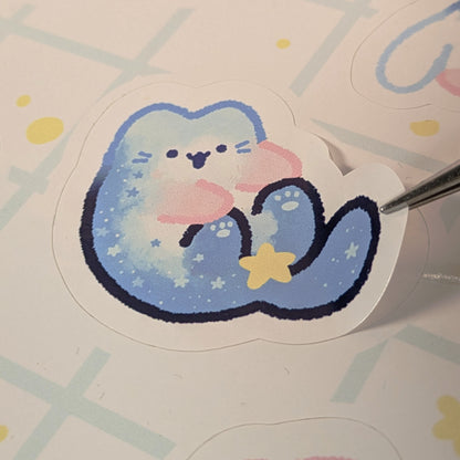 Special Edition Star Calico Sticker Sheet